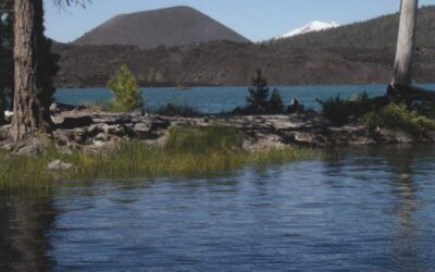 At Butte Lake